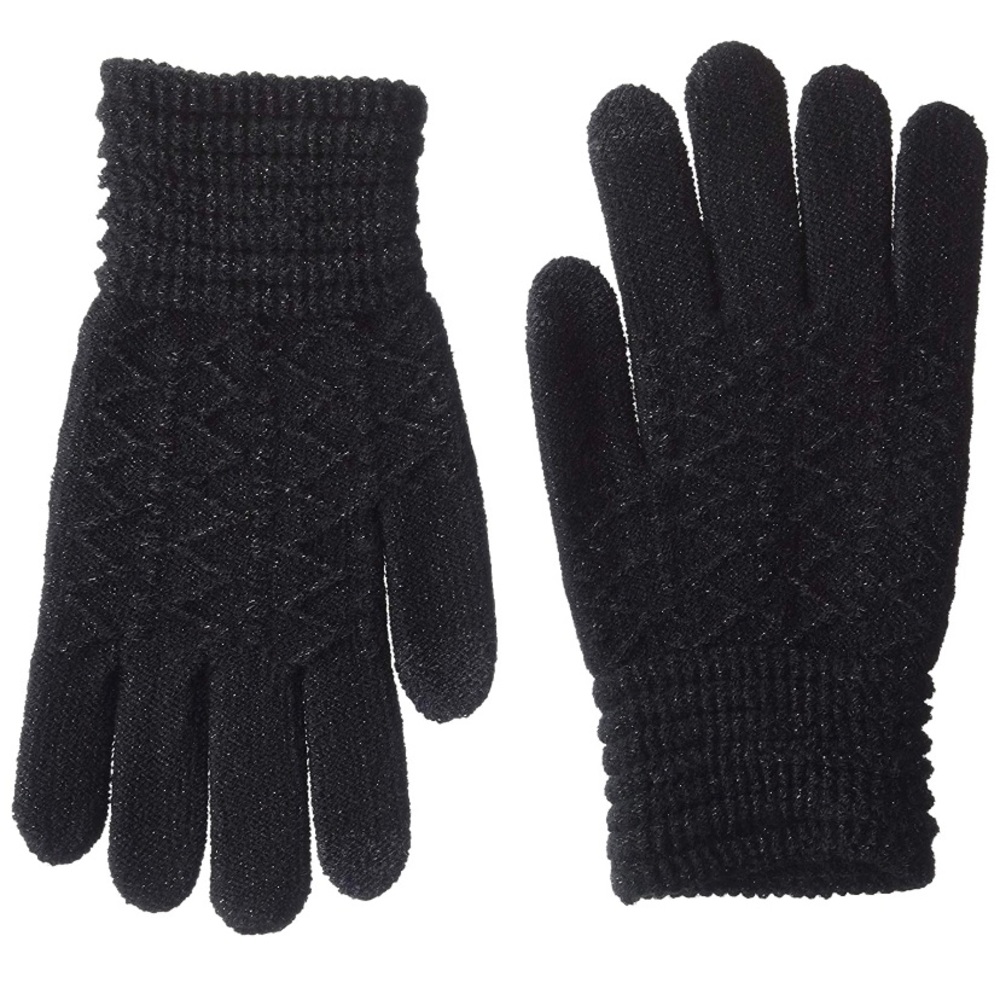 Steve Madden Lurez zigzag I-touch gloves